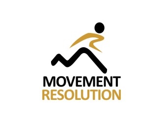 Movement Resolution logo design by sengkuni08
