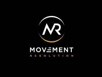 Movement Resolution logo design by tony