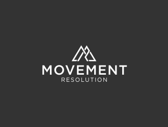Movement Resolution logo design by Kanya