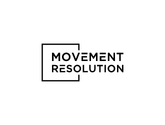 Movement Resolution logo design by Janee