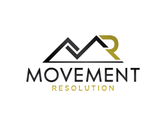 Movement Resolution logo design by Andri