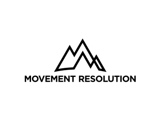 Movement Resolution logo design by GemahRipah