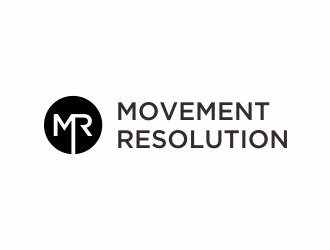 Movement Resolution logo design by afra_art