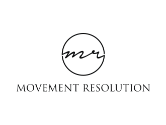 Movement Resolution logo design by logitec