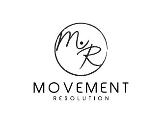 Movement Resolution logo design by Suvendu