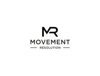 Movement Resolution logo design by LOVECTOR