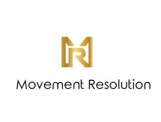 Movement Resolution logo design by RIVA