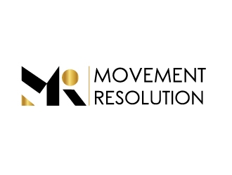 Movement Resolution logo design by RIVA
