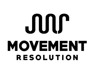 Movement Resolution logo design by cikiyunn