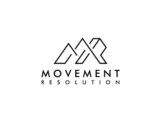 Movement Resolution logo design by rezadesign
