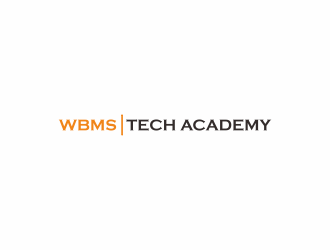WBMS Tech Academy logo design by menanagan
