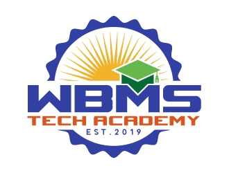 WBMS Tech Academy logo design by nexgen