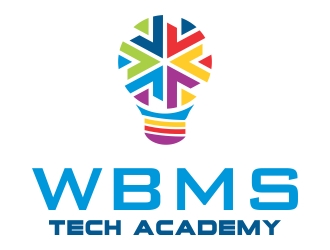 WBMS Tech Academy logo design by cikiyunn