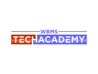WBMS Tech Academy logo design by IrvanB