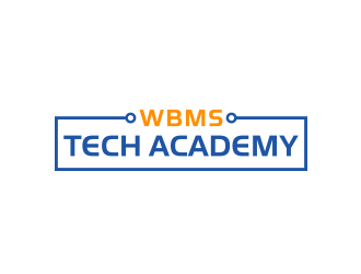 WBMS Tech Academy logo design by keylogo