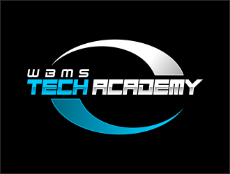 WBMS Tech Academy logo design by andriandesain