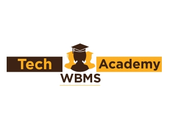 WBMS Tech Academy logo design by heba
