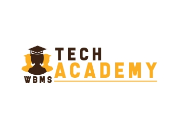 WBMS Tech Academy logo design by heba