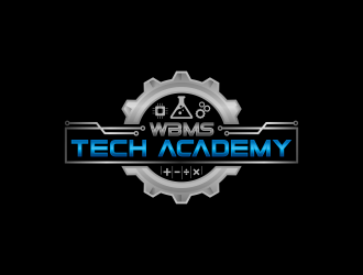 WBMS Tech Academy logo design by Realistis