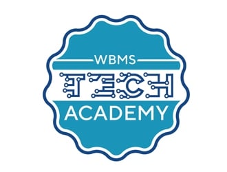 WBMS Tech Academy logo design by Roma