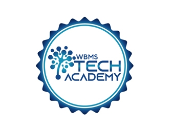 WBMS Tech Academy logo design by Roma