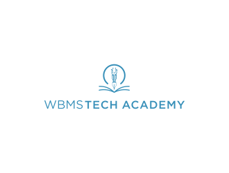 WBMS Tech Academy logo design by Kanya