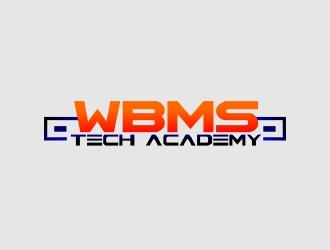 WBMS Tech Academy logo design by naldart