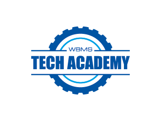 WBMS Tech Academy logo design by spiritz