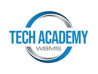 WBMS Tech Academy logo design by kunejo