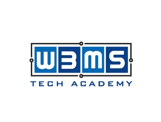 WBMS Tech Academy logo design by Foxcody