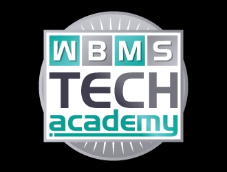 WBMS Tech Academy logo design by dshineart