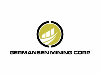 Germansen Mining Corp logo design by hopee