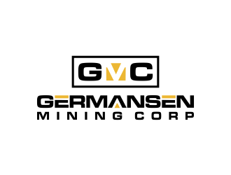 Germansen Mining Corp logo design by oke2angconcept