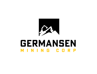 Germansen Mining Corp logo design by keylogo