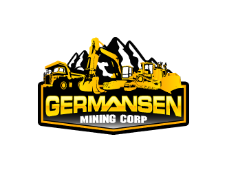 Germansen Mining Corp logo design by yurie
