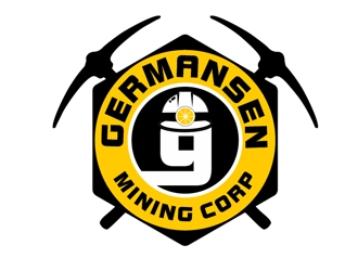 Germansen Mining Corp logo design by creativemind01