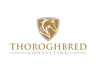Thoroghbred Consulting logo design by nurul_rizkon