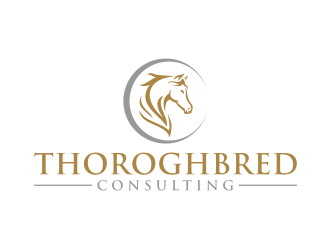 Thoroghbred Consulting logo design by nurul_rizkon