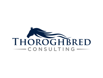Thoroghbred Consulting logo design by hidro
