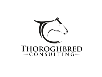 Thoroghbred Consulting logo design by amar_mboiss