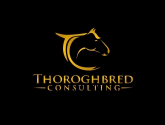 Thoroghbred Consulting logo design by amar_mboiss