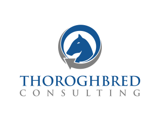 Thoroghbred Consulting logo design by RIANW