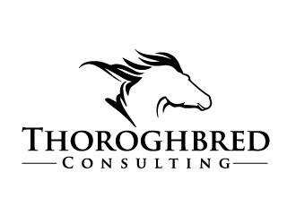 Thoroghbred Consulting logo design by ElonStark