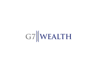 G7 Wealth logo design by bricton