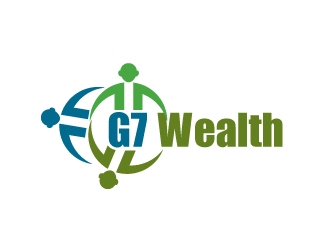 G7 Wealth logo design by Boomstudioz