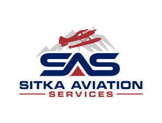 Sitka Aviation Services logo design by hidro