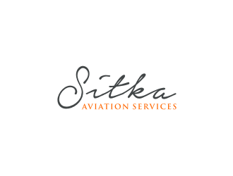 Sitka Aviation Services logo design by bricton