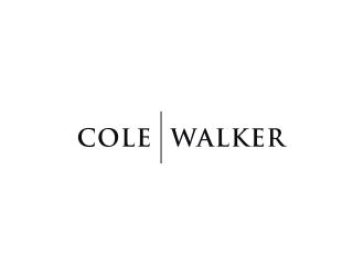 Cole Walker logo design by kevlogo