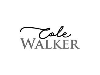 Cole Walker logo design by Inlogoz
