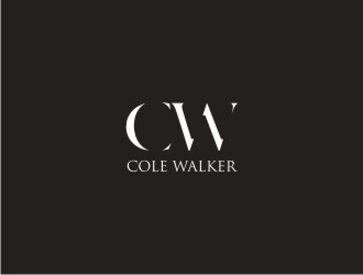 Cole Walker logo design by Adundas